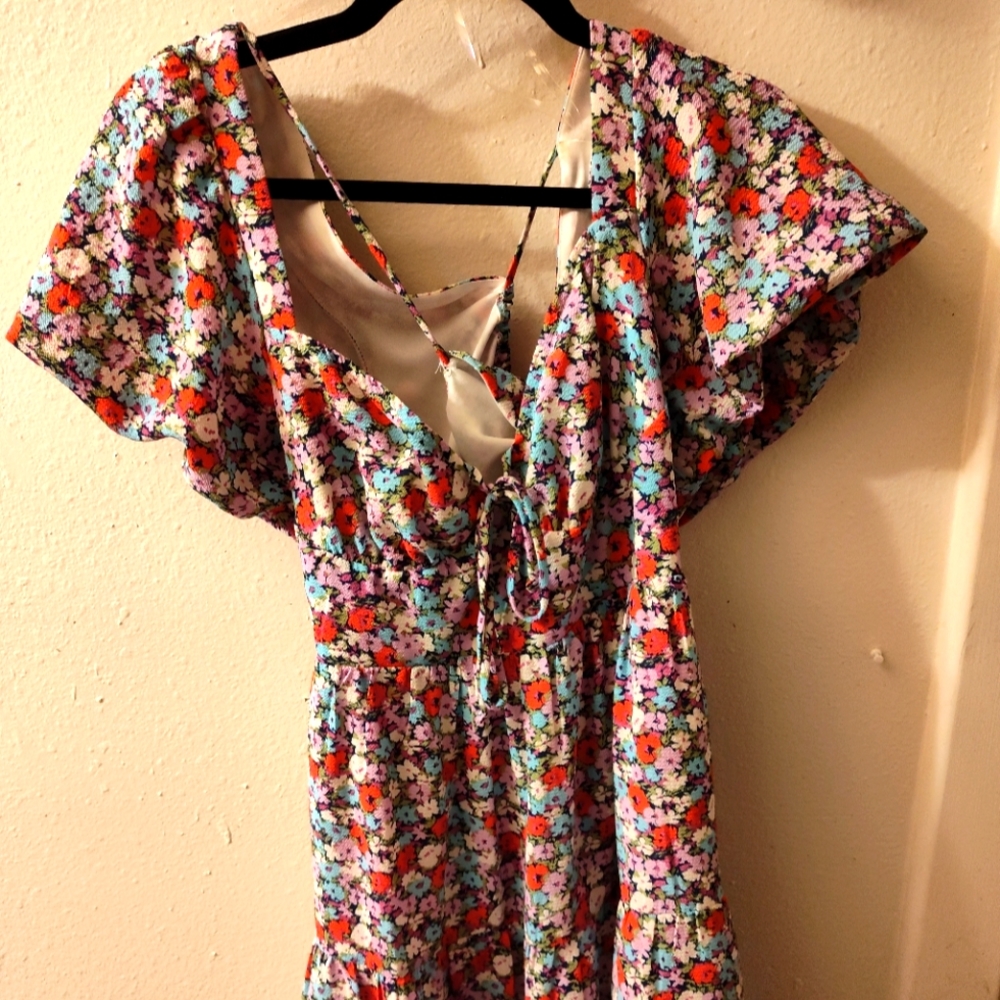 Floral dress